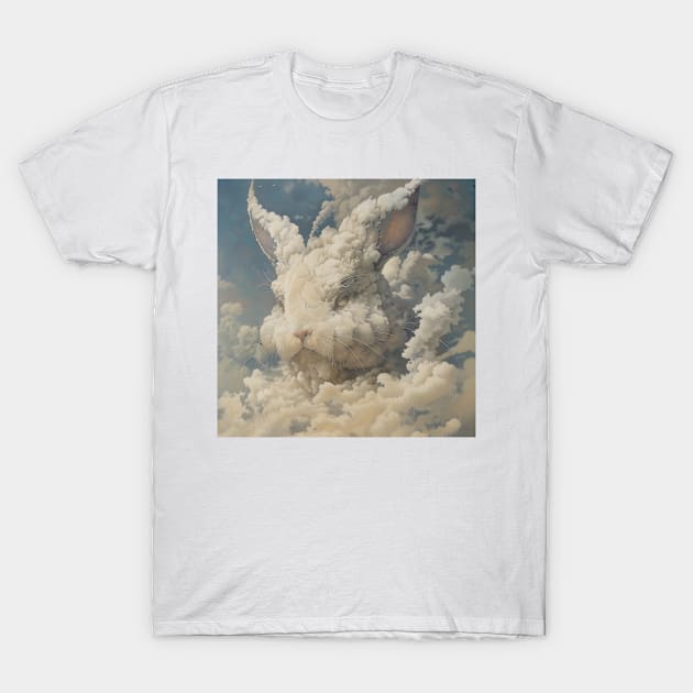 The cloud rabbit T-Shirt by camisariasj